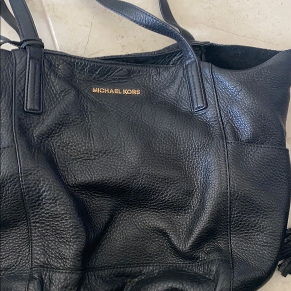Michael Kors Leather Hobo Bag - Picture 2 of 4